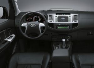 Steering wheel for Toyota Hilux VII Facelift-2