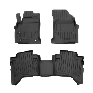 Floor mats Toyota Hilux VIII