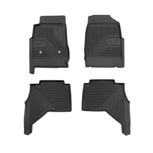 Floor mats for Isuzu D-max II