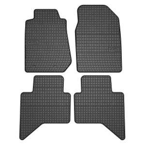 Floor mats for Isuzu D-max II