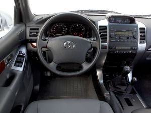 Steering wheel for Toyota Land Cruiser 120