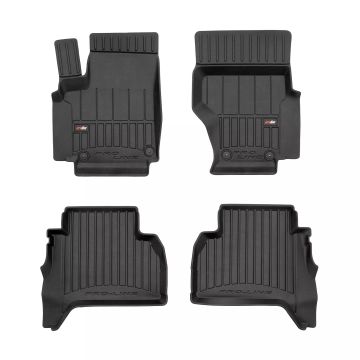 Floor mats for VW Amarok D-cab