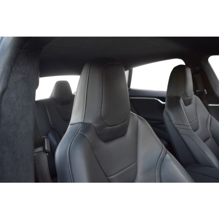 Seat covers Tesla Model S