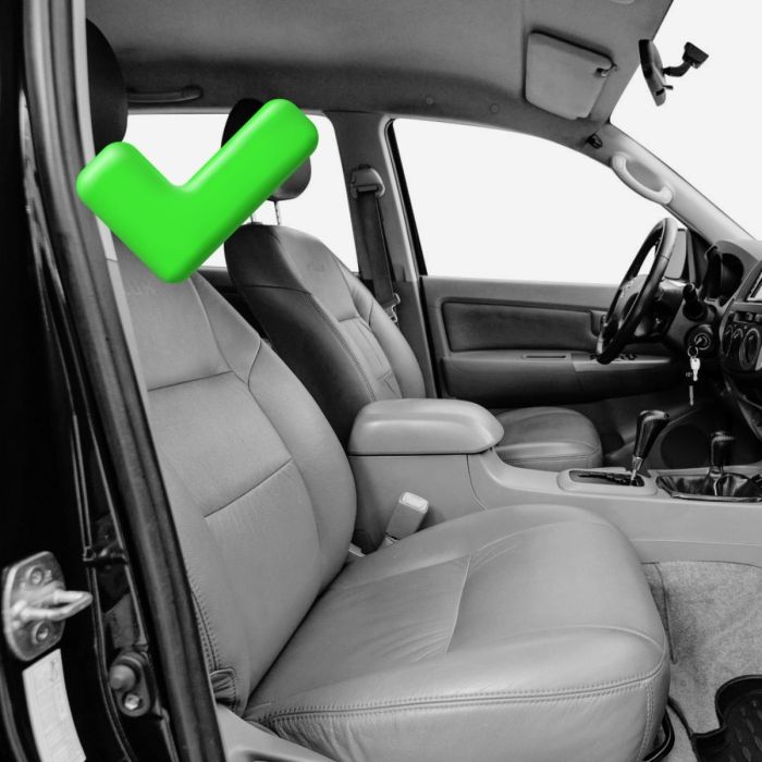 Sėdynių užvalkalai Toyota Hilux VII