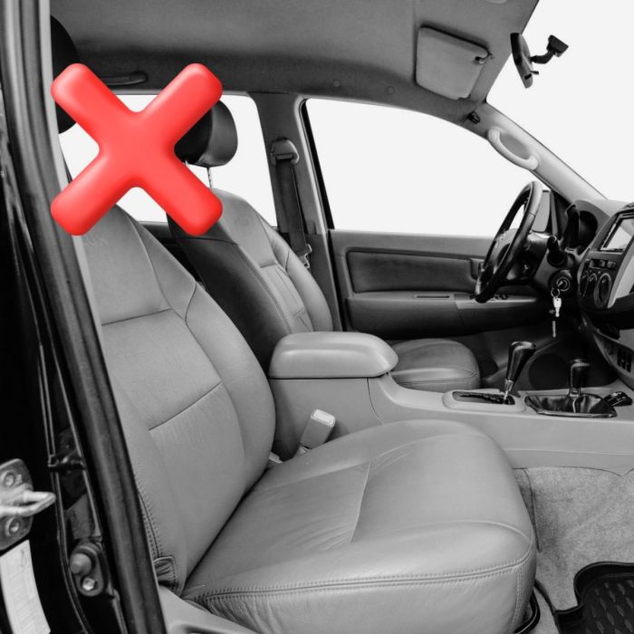 Sėdynių užvalkalai Toyota Hilux VII