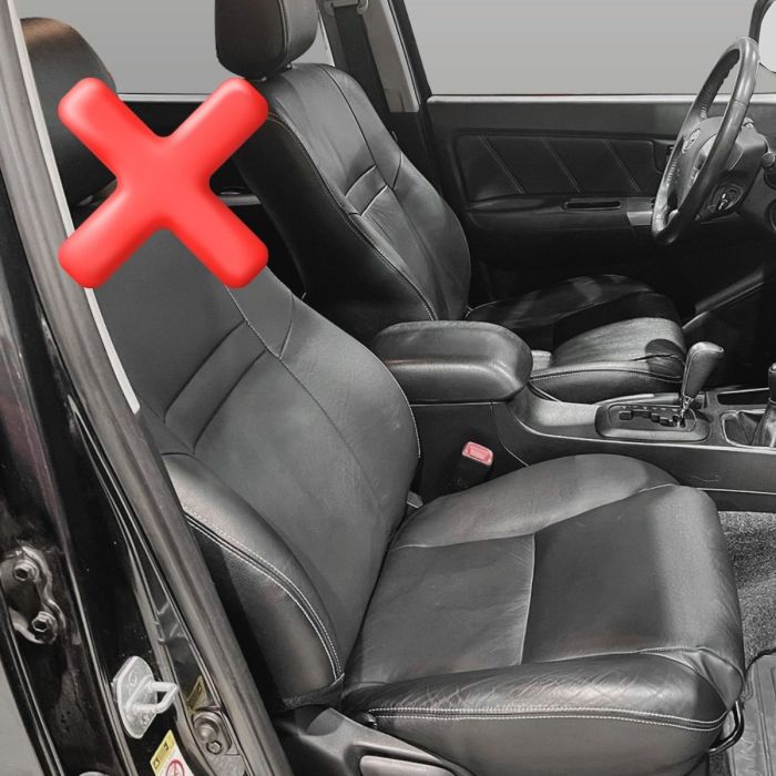 Sėdynių užvalkalai Toyota Hilux VII