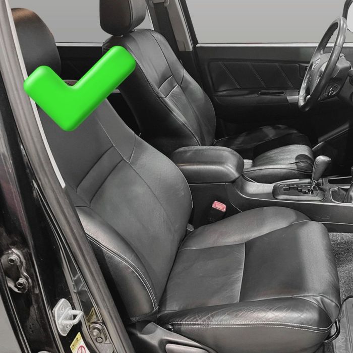 Sėdynių užvalkalai Toyota Hilux VII