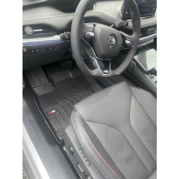 Floor mats for SKODA ENYAQ IV