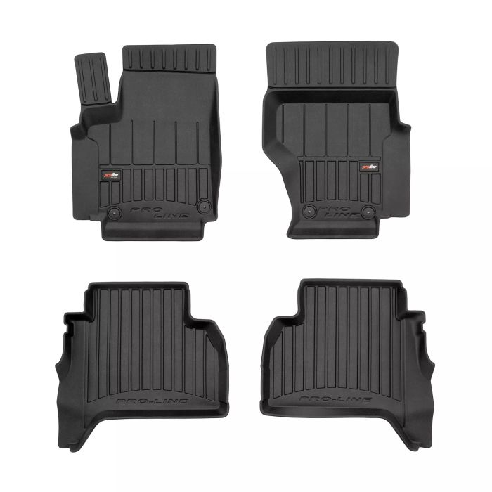 Floor mats for VW Amarok D-cab
