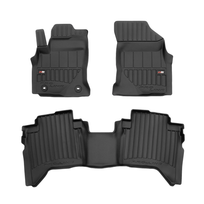 Floor mats Toyota Hilux VIII