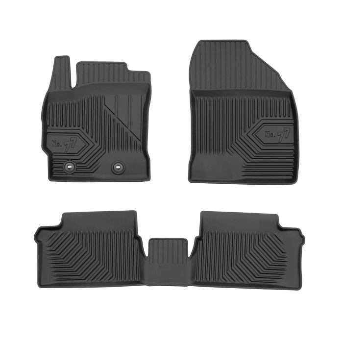 Floor mats for Toyota Auris II