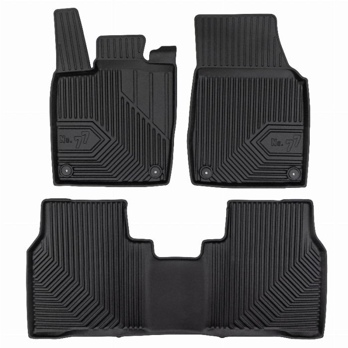 Floor mats for VW ID.7
