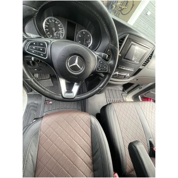 Floor mats for Mercedes-Benz Vito W447
