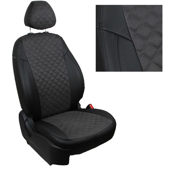 Sėdynių užvalkalai Toyota Hilux VII