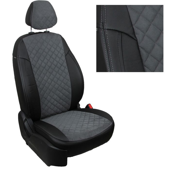Sėdynių užvalkalai Toyota Hilux VIII