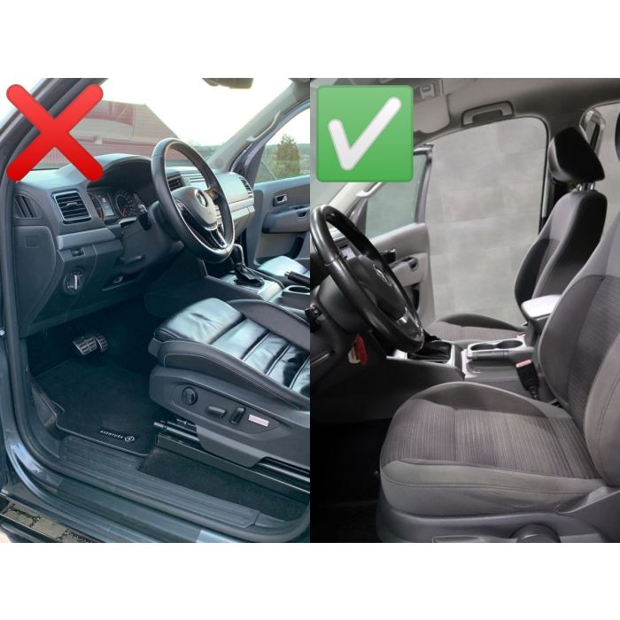 Sėdynių užvalkalai Volkswagen Amarok