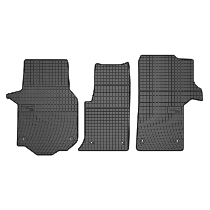 Floor mats for VW Crafter II