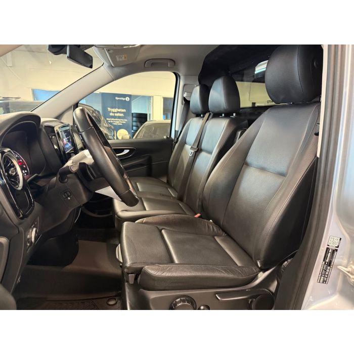 Sėdynių užvalkalai Mercedes-Benz Vito