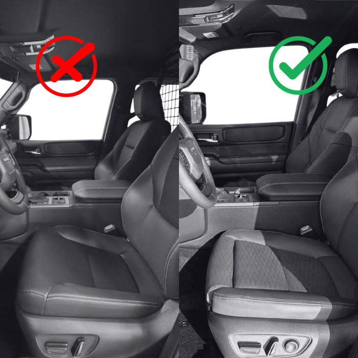 Sėdynių užvalkalai Toyota Land Cruiser 250