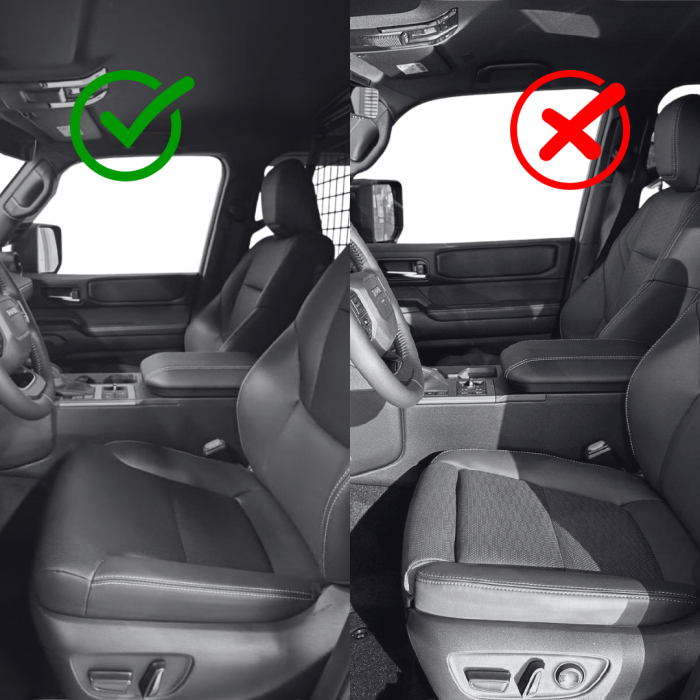 Sėdynių užvalkalai Toyota Land Cruiser 250