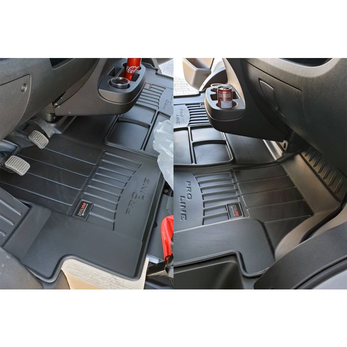 Floor mats for Peugeot Boxer