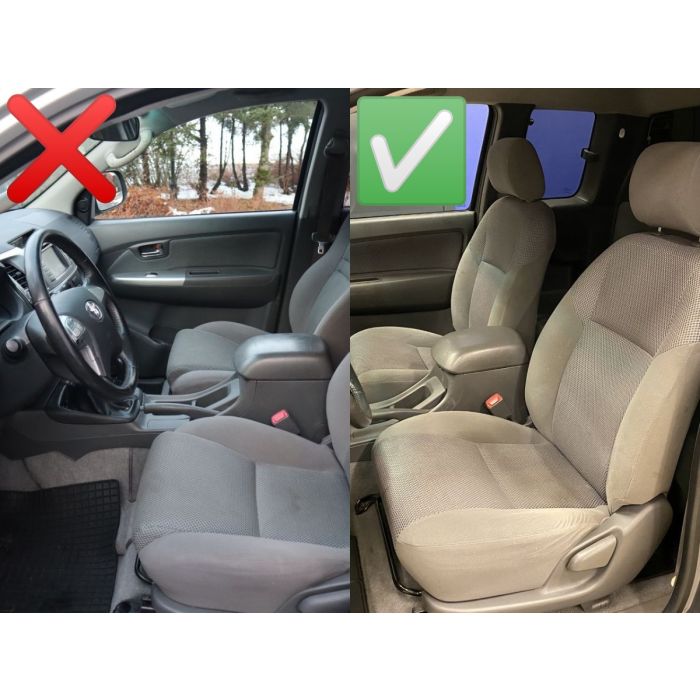 Sėdynių užvalkalai Toyota Hilux VII