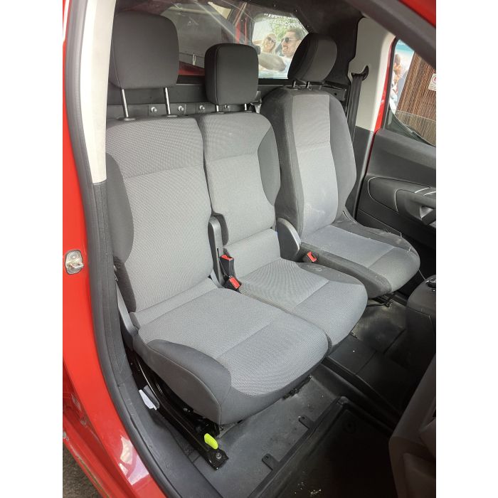 Sėdynių užvalkalai Toyota Proace City