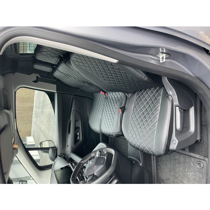 Sėdynių užvalkalai Peugeot Partner III