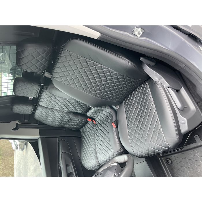 Sėdynių užvalkalai Peugeot Partner III