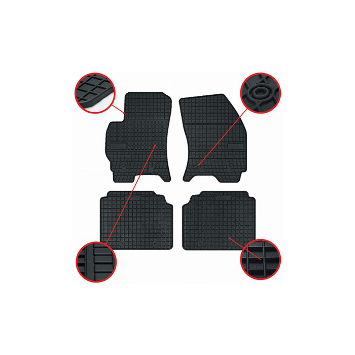 Floor mats for Toyota Prius+