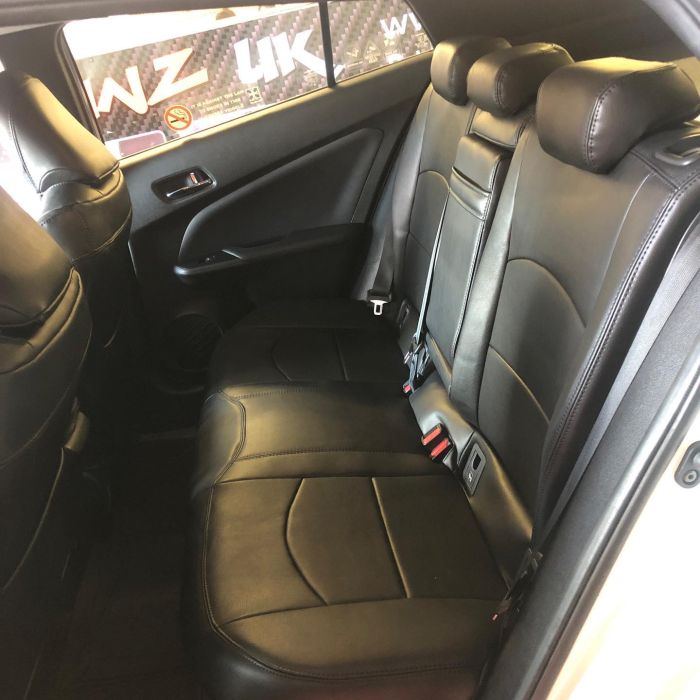 Seat covers for Toyota Prius