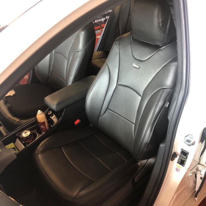Seat covers for Toyota Prius