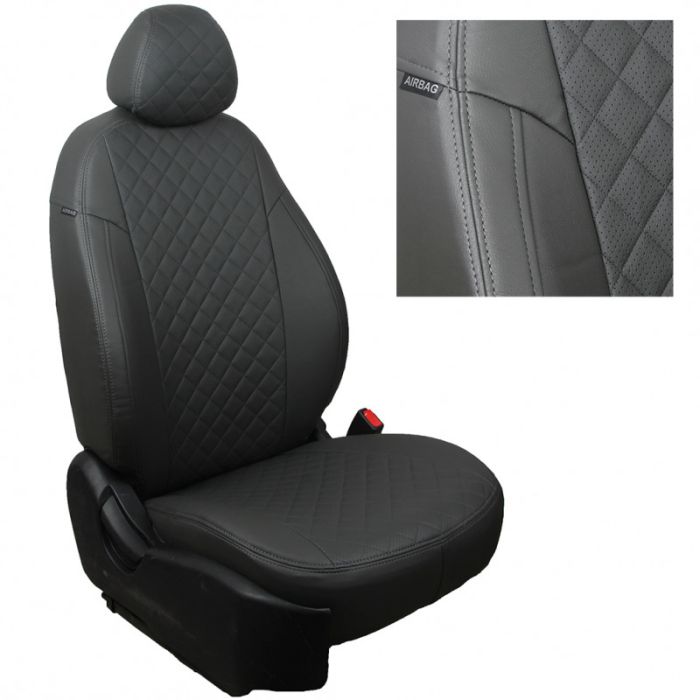 Sėdynių užvalkalai Toyota Hilux VII