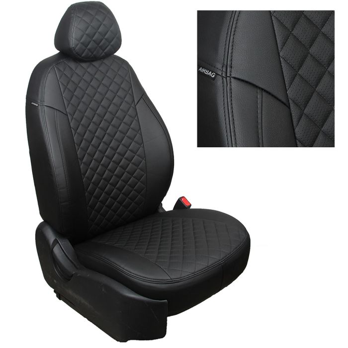Sėdynių užvalkalai Volkswagen Caddy