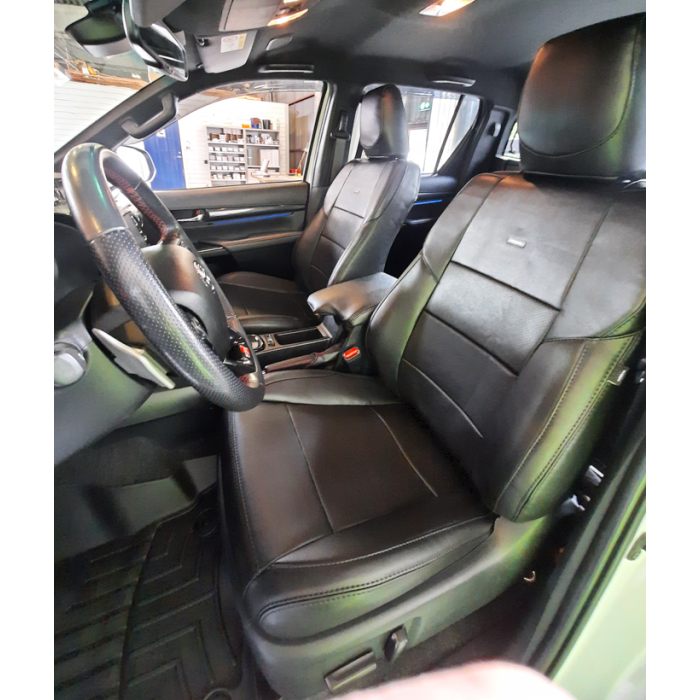 Sėdynių užvalkalai Toyota Hilux GR