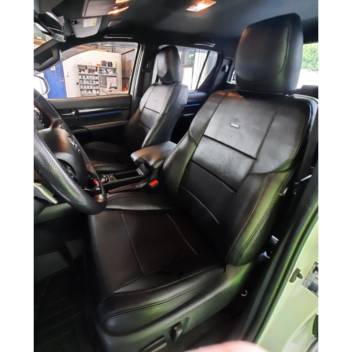 Sėdynių užvalkalai Toyota Hilux GR