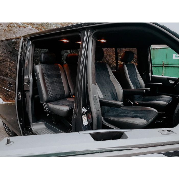 Sėdynių užvalkalai VW Transporter