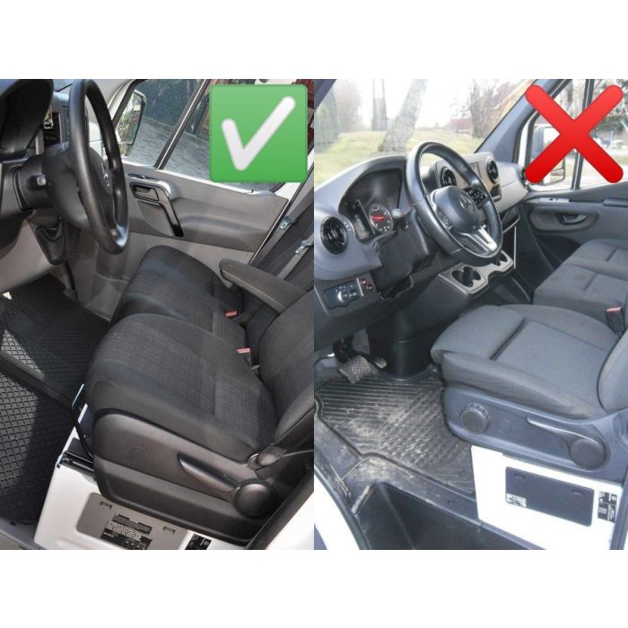 Sėdynių užvalkalai Mercedes-Benz Sprinter