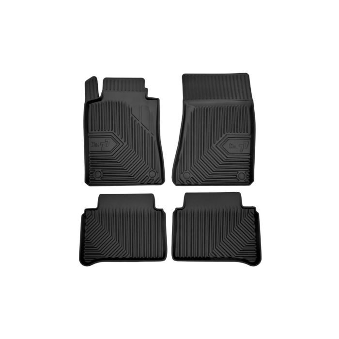 Floor mats for Mercedes E-Class
